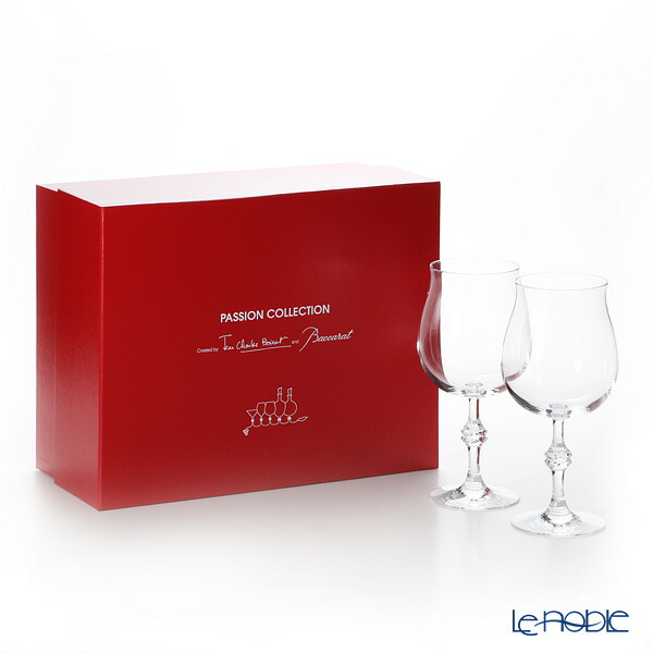 バカラ お買得 Baccarat JCB 最終決算 パッション 2-812-556 ワイン グラス ペア 食器 ギフト 結婚祝い お祝い 兼用 ワイングラス 内祝い ブランド