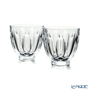 �o�J�� (Baccarat) �t�@�E�i�N���X�g�|���X �A���N�[�� 2-814-385 �e�B�[�^���u���[ �y�A �n�C���E�A�W���� �f�U�C�� Baccarat �O���X �u�����h �^���u���[�O���X