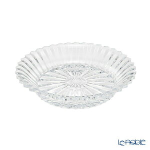 �o�J�� (Baccarat) �~���j���C 2-105-134 �T���_�v���[�g 20cm Baccarat �O���X �u�����h �v���[�g ���M �f�B�b�V��