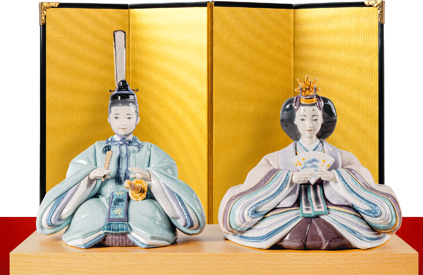 楽天市場 | ブランド洋食器の店ル・ノーブル - リヤドロ雛人形 ～永く