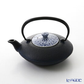 【ポイント10倍】京焼・清水焼 鉄瓶急須 T0101 染付桜詰 小 410ml 京都 和食器 ブランド 結婚祝い 内祝い