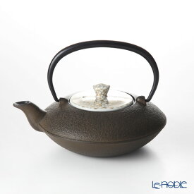 【ポイント10倍】京焼・清水焼 鉄瓶急須・茶 T0166 金彩桜詰 小 410ml 京都 和食器 ブランド 結婚祝い 内祝い