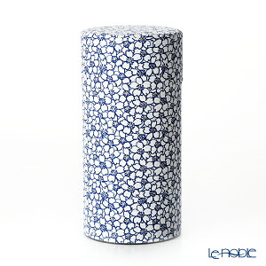【P10倍・クーポン】西川貞三郎商店 茶缶 S0880 桜 白 200g アルミ製 京都 和食器 キッチン 用品 雑貨 調理