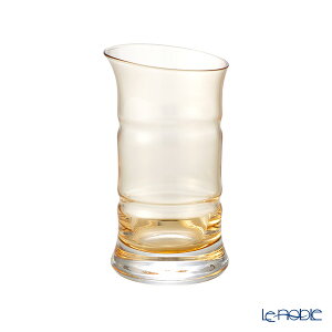 【P10倍・クーポン】廣田硝子 BAMBOO 84-AMB 金竹 ビールグラス 145ml /// ビアグラス ビアタンブラー 一口ビールグラス おしゃれ 高級 小さめ 小さい ミニ ガラス ビールが美味しくなるグラス // ギ