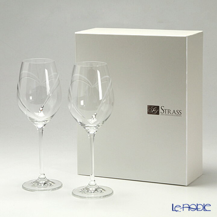 楽天市場】【ポイント5倍】ストラス with SWAROVSKI ELEMENTS ハート 