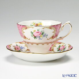 【ポイント10倍】ロイヤル・アルバート レディーカーライル ティーカップ＆ソーサー ロイヤルアルバート Royal Albert おしゃれ かわいい 食器 ブランド 結婚祝い 内祝い