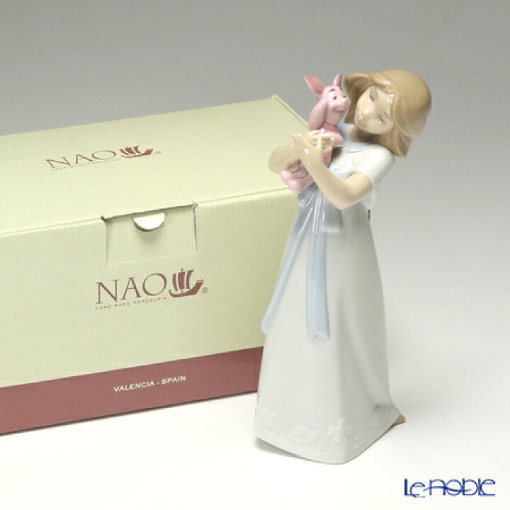 楽天市場】NAO ナオ 私のピグレット 02001587 /// フィギュリン 磁器 