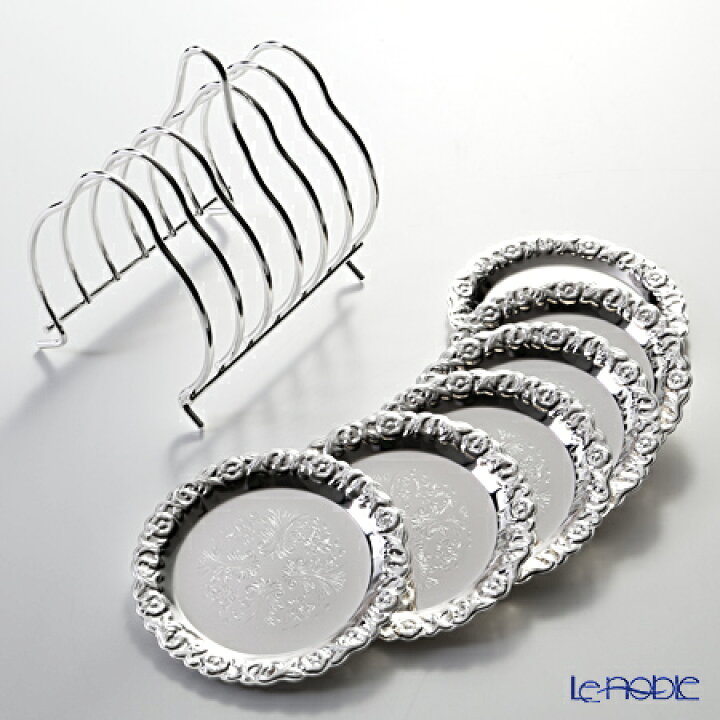 銀メッキ❓だと思われるコースター？か何かが9枚❗️