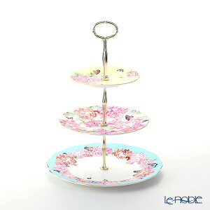 ロイヤル・アルバート ミランダ・カー 3段ケーキスタンド ロイヤルアルバート Royal Albert ミランダ・カー コレクション ティースタンド キッチン 用品 雑貨 調理