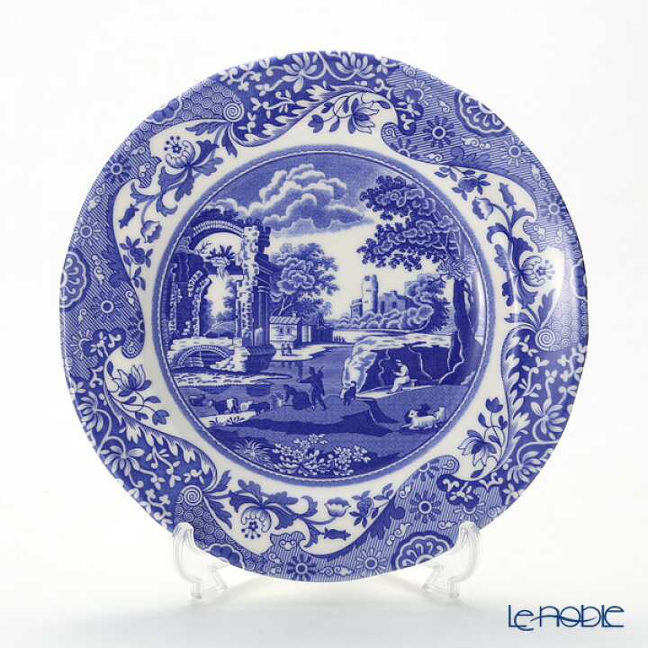 楽天市場】スポード ブルーイタリアン プレート 20cm SPODE イギリス 