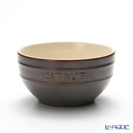 ストウブ(staub) ボウル(セラミック製) 14cm ビンテージ アンティークグレー 鍋 新生活 結婚祝い 食器 ブランド 内祝い 出産内祝い 出産祝い 結婚内祝い