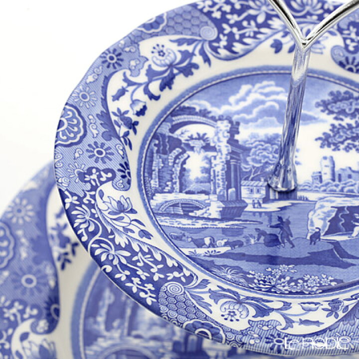 楽天市場】【先着クーポン】スポード ブルーイタリアン 2段ケーキ 