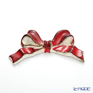 ソルディ フィレンツェリボン ナイフレスト(箸置き) F8 ホワイト/レッドリボン カトラリー おしゃれ 食器 ブランド 結婚祝い 内祝い 出産内祝い 出産祝い 結婚内祝い