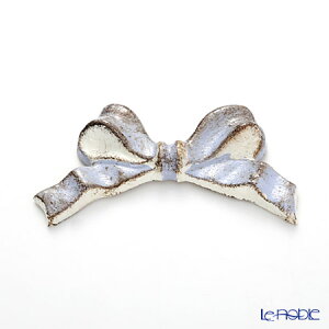 ソルディ フィレンツェリボン ナイフレスト(箸置き) F8 ホワイト/ラベンダーリボン カトラリー おしゃれ 食器 ブランド 結婚祝い 内祝い 出産内祝い 出産祝い 結婚内祝い