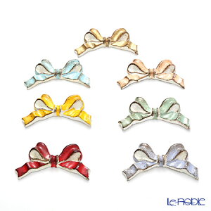 ソルディ フィレンツェリボン ナイフレスト(箸置き) F8 ホワイト地 リボン7色セット カトラリー おしゃれ 食器 ブランド 結婚祝い 内祝い 出産内祝い 出産祝い 結婚内祝い