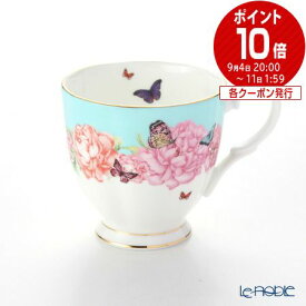 ロイヤル・アルバート ミランダ・カー デヴォーション ミニ マグ 350ml (ターコイズ)【あす楽】 ロイヤルアルバート Royal Albert ミランダ・カー コレクション マグカップ プレゼント おしゃれ かわいい 食器 ブランド 結婚祝い 内祝い 出産内祝い 出産祝い 結婚内祝い