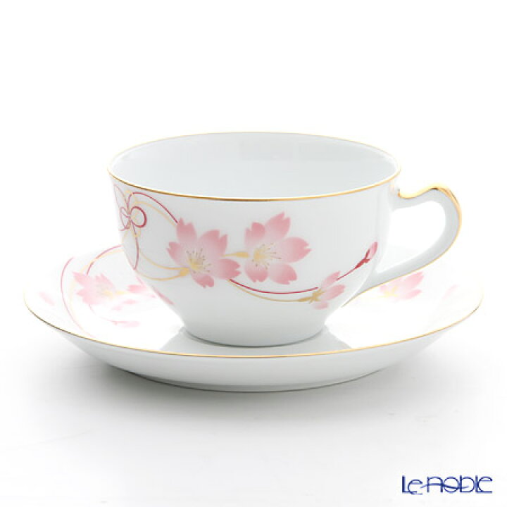 楽天市場】大倉陶園 桜シリーズ 碗皿 1C／A682 6客アソートセット 絵 
