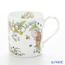 【48h限定 P10倍】ノリタケ となりのトトロ 4660-4J／T97265 マグ ひるがお /// マグカップ ジブリ コップ 花柄 電子…
