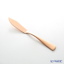 COPPER the cutlery カパーザカトラリー バターナイフ 1本 ピンクゴールド ミラー【期間限定カラー】 おしゃれ 食器 ブランド 結婚祝い 内祝い 出産内祝い 出産祝い 結婚内祝い