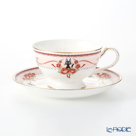 【P10倍・クーポン】ノリタケ 魔女の宅急便 H-612L／MJ97221 ティー・コーヒー碗皿(ピンク) Noritake ジブリ ティーカップ プレゼント おしゃれ かわいい 食器 ブランド 結婚祝い 内祝い 出産内祝い 出産祝い 結婚内祝い