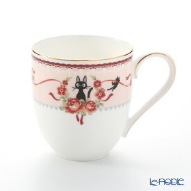 【P10倍・クーポン】ノリタケ 魔女の宅急便 H-612L／MJ58186 マグカップ(ピンク) Noritake ジブリ プレゼント おしゃれ かわいい 食器 ブランド 結婚祝い 内祝い 出産内祝い 出産祝い 結婚内祝い