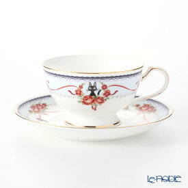 【P10倍・クーポン】ノリタケ 魔女の宅急便 H-613L／MJ97221 ティー・コーヒー碗皿(ブルー) Noritake ジブリ ティーカップ プレゼント おしゃれ かわいい 食器 ブランド 結婚祝い 内祝い 出産内祝い 出産祝い 結婚内祝い