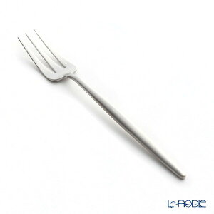 【P10倍・クーポン】クチポール ムーン MOON MATT シルバー ペストリーフォーク 15cm マット仕上げ /// Cutipol ムーンマット おしゃれ 高級 ブランド ケーキフォーク ステンレス カトラリー インス