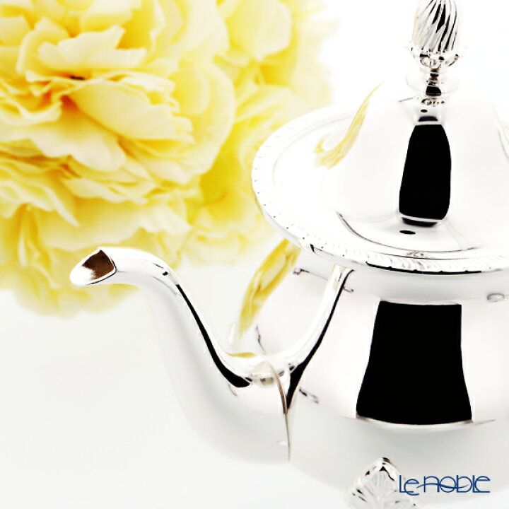 楽天市場 早川シルバー 菊縁ローズ C06 45 ティーポット 400ml 2人用 ル ノーブルオリジナル企画商品 食器 ブランド 結婚祝い 内祝い ブランド洋食器の店ル ノーブル