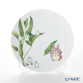 ノリタケ となりのトトロ 野菜シリーズ 1704-3L／VT94531 15.5cmプレート オクラ 食器 Noritake となりのトトロ ジブリ プレート お皿 ディッシュ 小皿