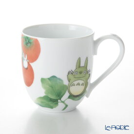 【P10倍・クーポン】ノリタケ となりのトトロ 野菜シリーズ 1704-2L／VT91086 マグ 290ml トマト /// マグカップ ジブリ コップ 電子レンジ対応 食洗機対応 かわいい おしゃれ ブランド 高級 食器 雑貨 陶磁器 Noritake ボタニカル // ギフト プレゼント 贈り物 誕生日