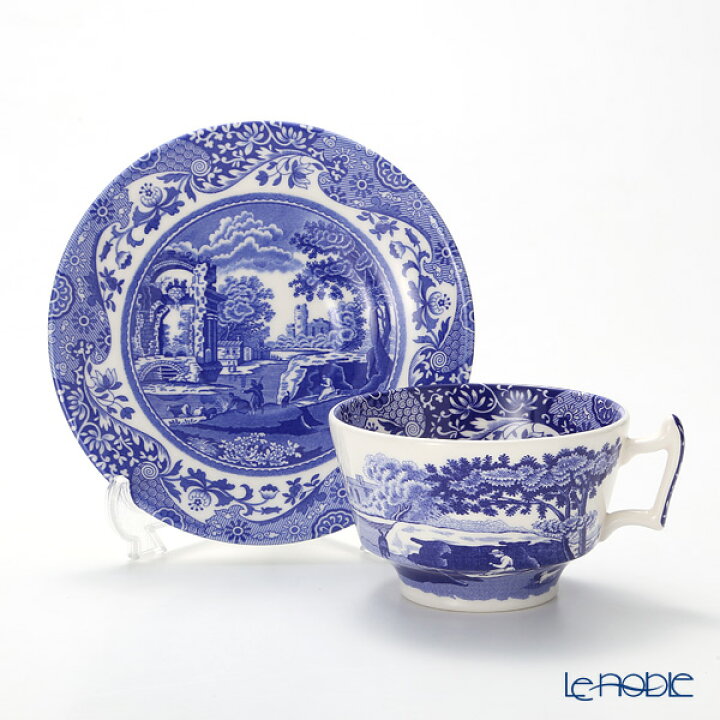 楽天市場】スポード ブルーイタリアン トリオセット ペア SPODE 