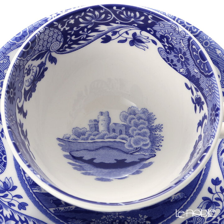 楽天市場】スポード ブルーイタリアン トリオセット ペア SPODE 