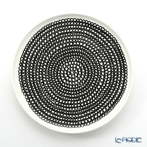 �yP10�{�E�N�[�|���z�}�����b�R(marimekko) Siirtolapuutarha �V�C���g���v�[�^���n�^�s���؉� �v���[�g 20cm(�`���R�[���O���[) �k�� �}�����b�R marimekko �H�� �Z�b�g