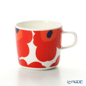 �y�|�C���g10�{�z�}�����b�R(marimekko) Unikko �E�j�b�R �R�[�q�[�J�b�v �z���C�g×���b�h200ml �k�� �}�����b�R marimekko �H��
