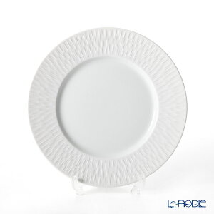 ドグレーヌ パリ ボリアル サテンホワイト プレート 22.5cm 皿 お皿 食器 ブランド 結婚祝い 内祝い