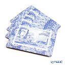 【ポイント10倍】ピンパーネル スポードブルーイタリアン プレースマットセット 30×40 4枚