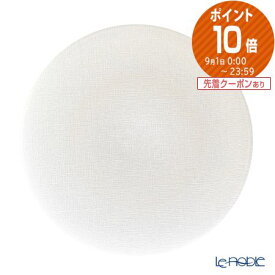 【ポイント10倍】Vetro Felice ヴェトロ フェリーチェ グリッター プレート 28cm ホワイト【あす楽】 ガラス おしゃれ 皿 お皿 食器 ブランド 結婚祝い 内祝い 出産内祝い 出産祝い 結婚内祝い