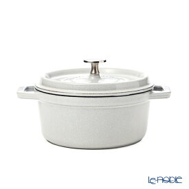 ストウブ(staub) ピコ・ココット ラウンド 18cm／1.7L カンパーニュ 両手鍋 新生活 結婚祝い お鍋 キッチン 用品 雑貨 調理