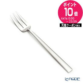正規販売代理店 【P10倍・クーポン】クチポール デュナ DUNA マットシルバー ペストリーフォーク マット仕上げ 15cm /// Cutipol おしゃれ 高級 ブランド ケーキフォーク ステンレス カトラリー インスタ映え 食器 大人 // ギフト プレゼント 贈り物 プチギフト 結婚祝い