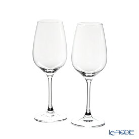 ロナ プレステージ 白ワイン／赤ワイン(ライトボディ)グラス 340ml H21.5cm 2個セット ワイングラス 兼用 実用的 実用品 ギフト 食器 ブランド 結婚祝い 内祝い 出産内祝い 出産祝い 結婚内祝い