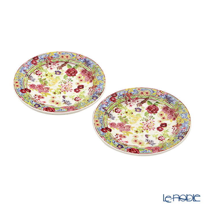 楽天市場】ジアン(Gien)ミルフルール カナッペプレート 16.5cm ペア 