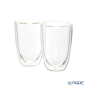 VIVA Scandinavia ビバ スカンジナビア LAUREN ローレン ダブルウォールカップ ペア 380ml V84300 北欧 食器 グラス タンブラー 実用的 実用品 ギフト ブランド 結婚祝い 内祝い 出産内祝い 出産祝い 結