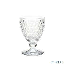 ビレロイ＆ボッホ(Villeroy＆Boch) ボストン ワイングラス クリア 12cm 220ml /// おしゃれ 高級 低い ショートステム 短い 小さい 食洗機対応 ブランド クリスタル ゴブレット // ギフト プレゼント 贈り物 誕生日 結婚祝い 還暦祝い 退職祝い
