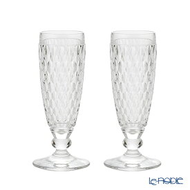 ビレロイ＆ボッホ(Villeroy＆Boch) ボストン シャンパングラス クリア 16cm 150ml ペア ビレロイボッホ Villeroy＆Boch