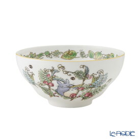 【P10倍・クーポン】ノリタケ となりのトトロ 飯茶碗 4924-11L／TT97890 Noritake ジブリ お茶碗 ボウル 食器 ブランド 結婚祝い 内祝い 出産内祝い 出産祝い 結婚内祝い
