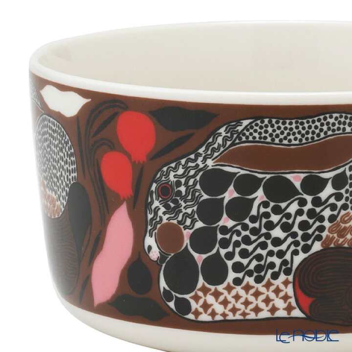 楽天市場】マリメッコ(marimekko) Rusakko ルサッコ／茶色のウサギ 