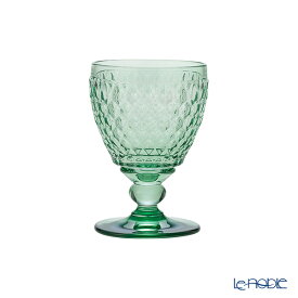 ビレロイ＆ボッホ(Villeroy＆Boch) ボストン ワイングラス グリーン 12cm 220ml ビレロイボッホ Villeroy＆Boch 赤白兼用ワイングラス