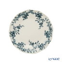 【先着クーポン】 マルミツポテリ スタジオエム オードリー プレート 15.5cm インディゴ /// studio m スタジオM おしゃれ かわいい ケーキ皿 食器 花柄 紺色 ネイビー お皿 可愛い アンティーク風 和食器 ブランド 日本製 国産 // ギフト プレゼント 結婚祝い お祝い