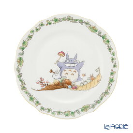 【P10倍・クーポン】ノリタケ となりのトトロ 22cmプレート 4924-3L／TT97811 Noritake ジブリ 皿 お皿 食器 ブランド 結婚祝い 内祝い 出産内祝い 出産祝い 結婚内祝い