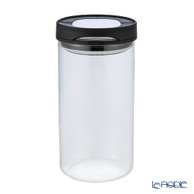 【P10倍・クーポン】 ハリオ 密閉キャニスター／保存容器 L MCNJ-300-B 1000ml HARIO キッチン 用品 雑貨 調理